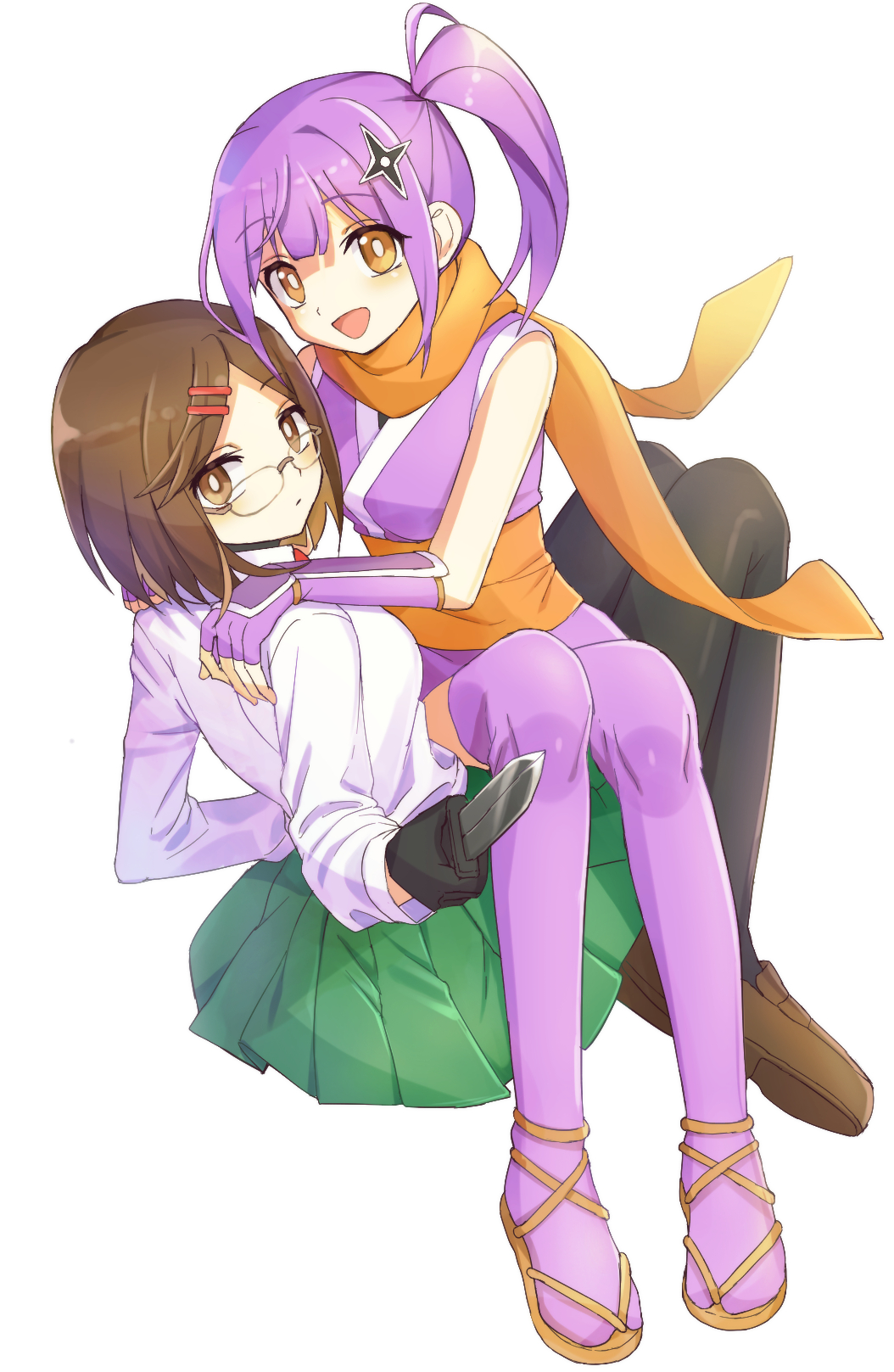 Kusagakure Satoko (Ninja To Koroshiya No Futarigurashi) Rule 34 Image