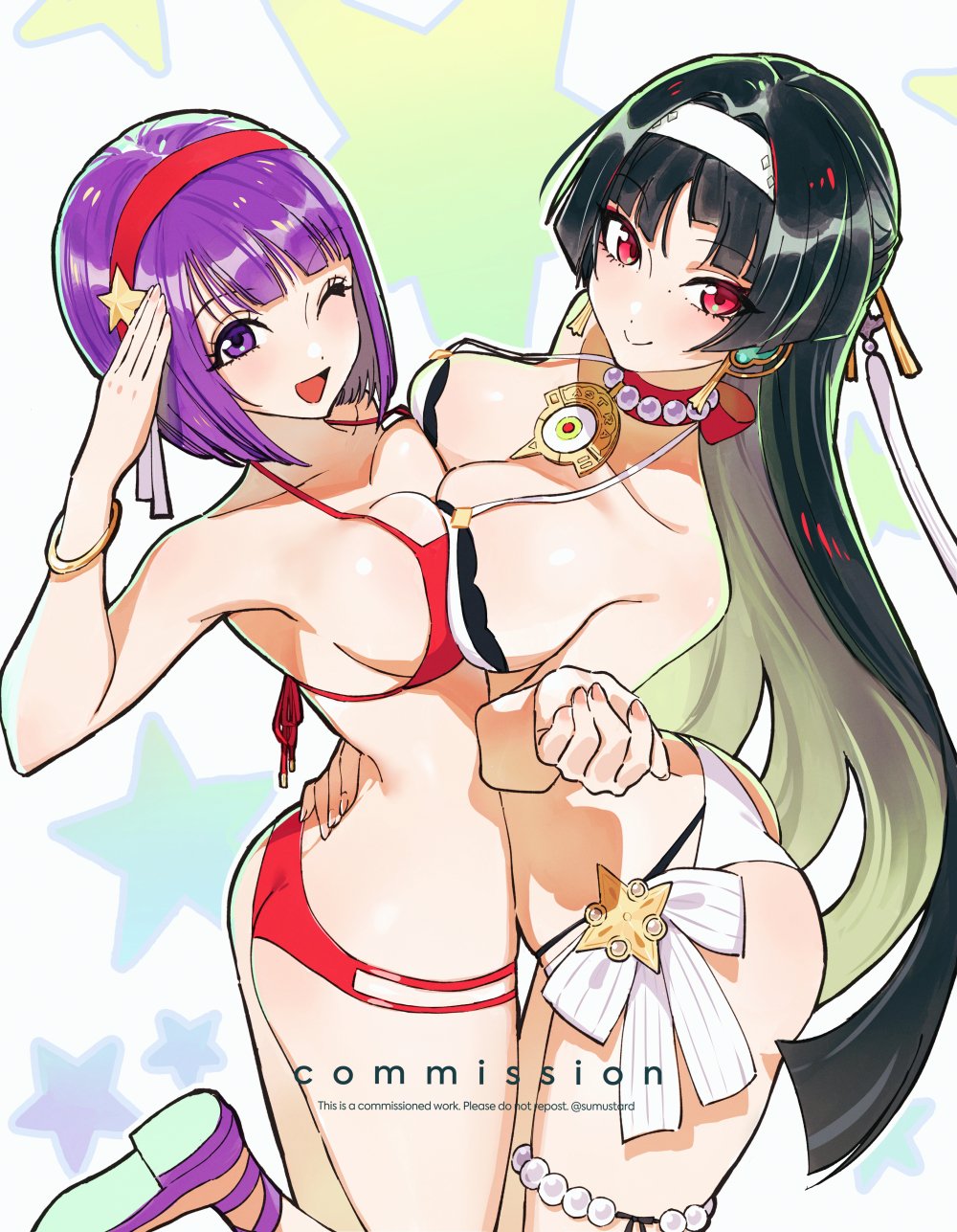 Astra Yao (Asamiya Athena) Rule 34 Image