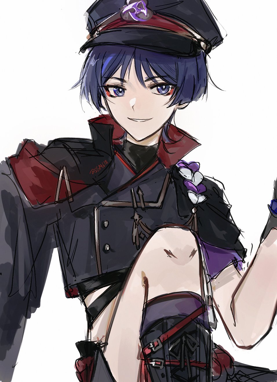 Scaramouche (Genshin Impact) Rule 34 Image
