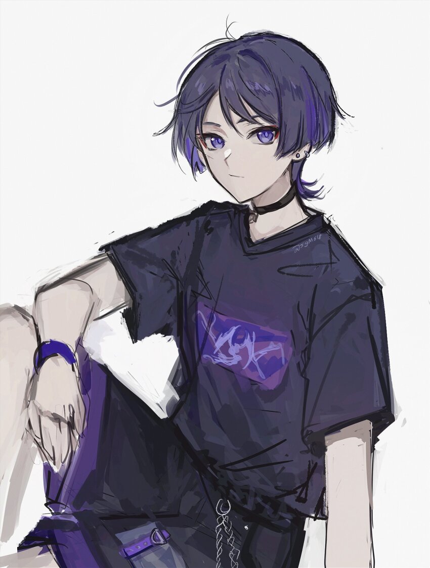 Scaramouche (Genshin Impact) Rule 34 Image