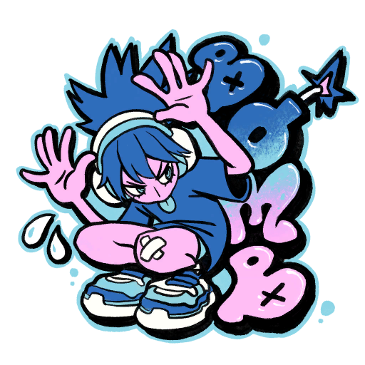 Bomb Rush Cyberfunk Rule 34 Image