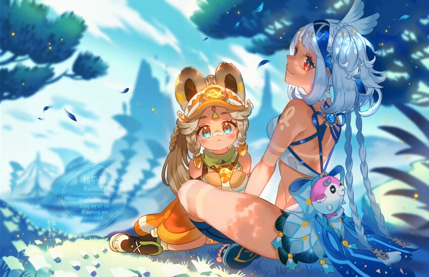 Kachina (Genshin Impact) Rule 34 Image