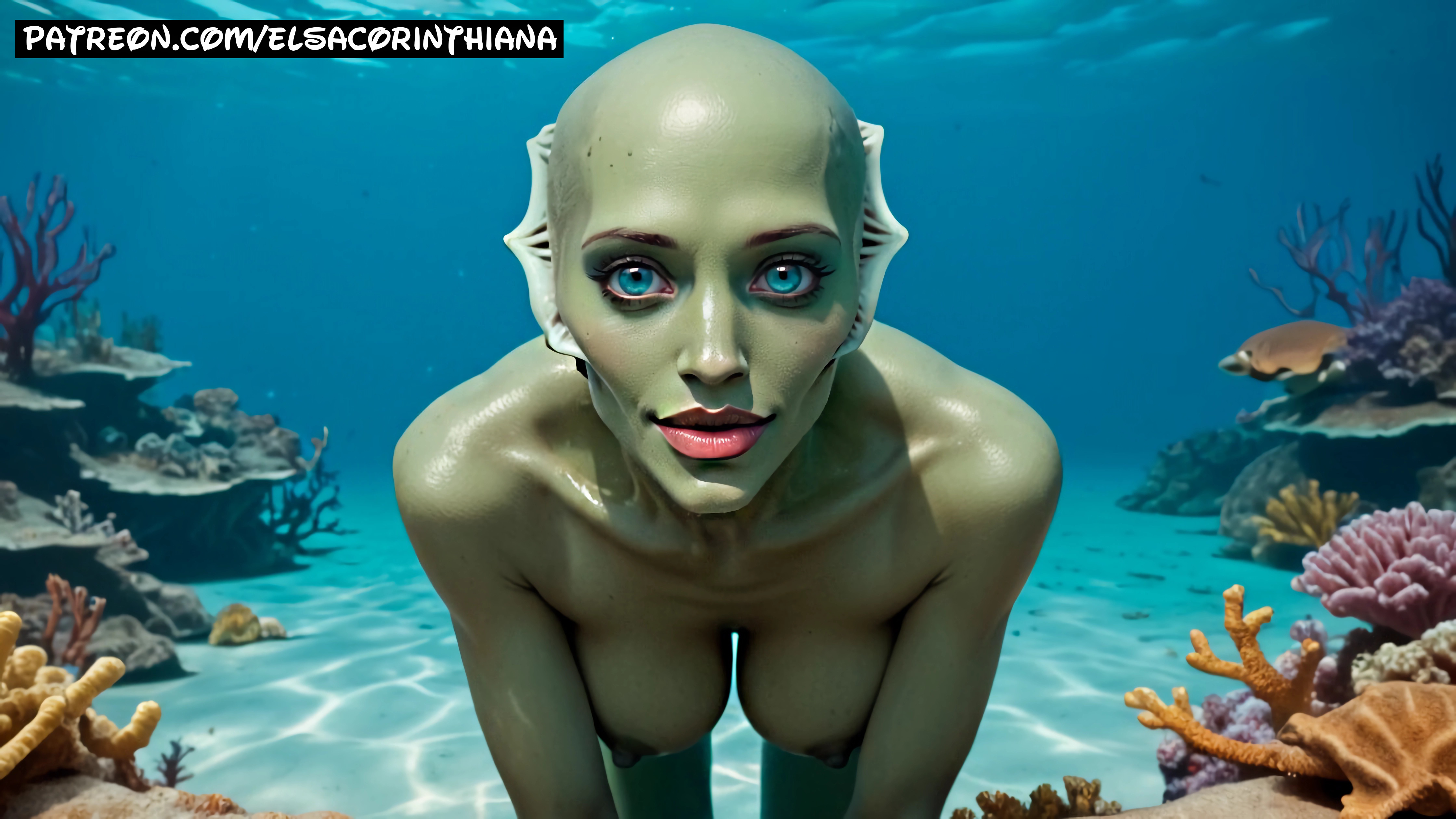 Nina Mazursky (Creature Commandos) Rule 34 Image