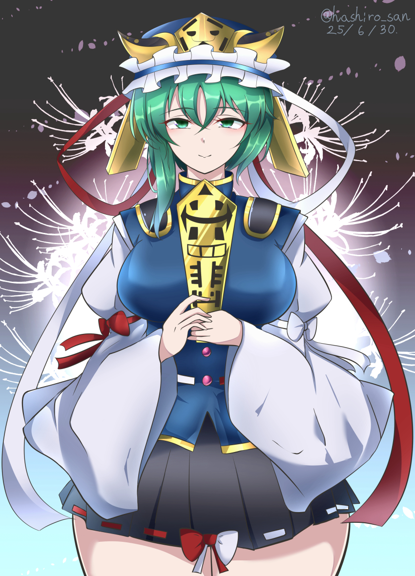 Shiki Eiki (Touhou) Rule 34 Image