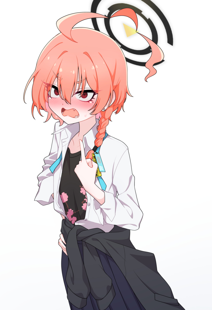 Neru (Blue Archive) Rule 34 Image