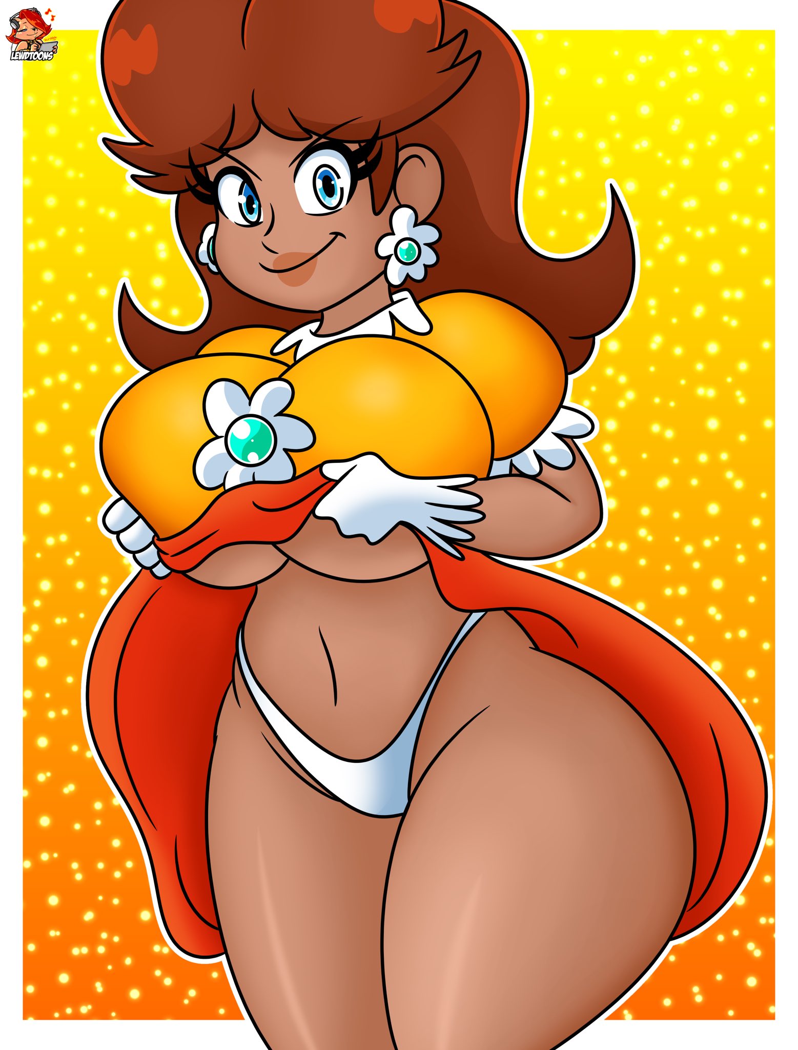 Princess Daisy (Mario (Series)) Rule 34 Image