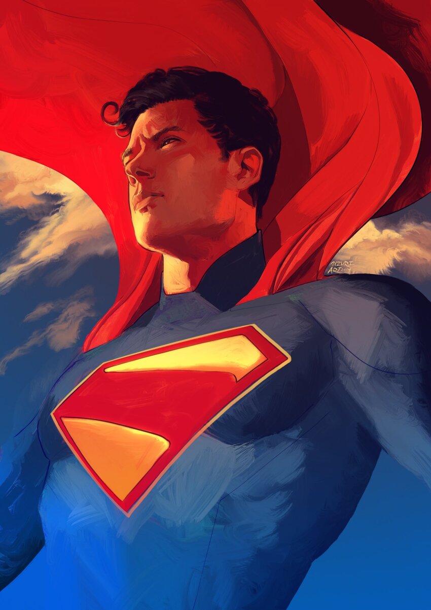 Superman (Dc Comics) Rule 34 Image