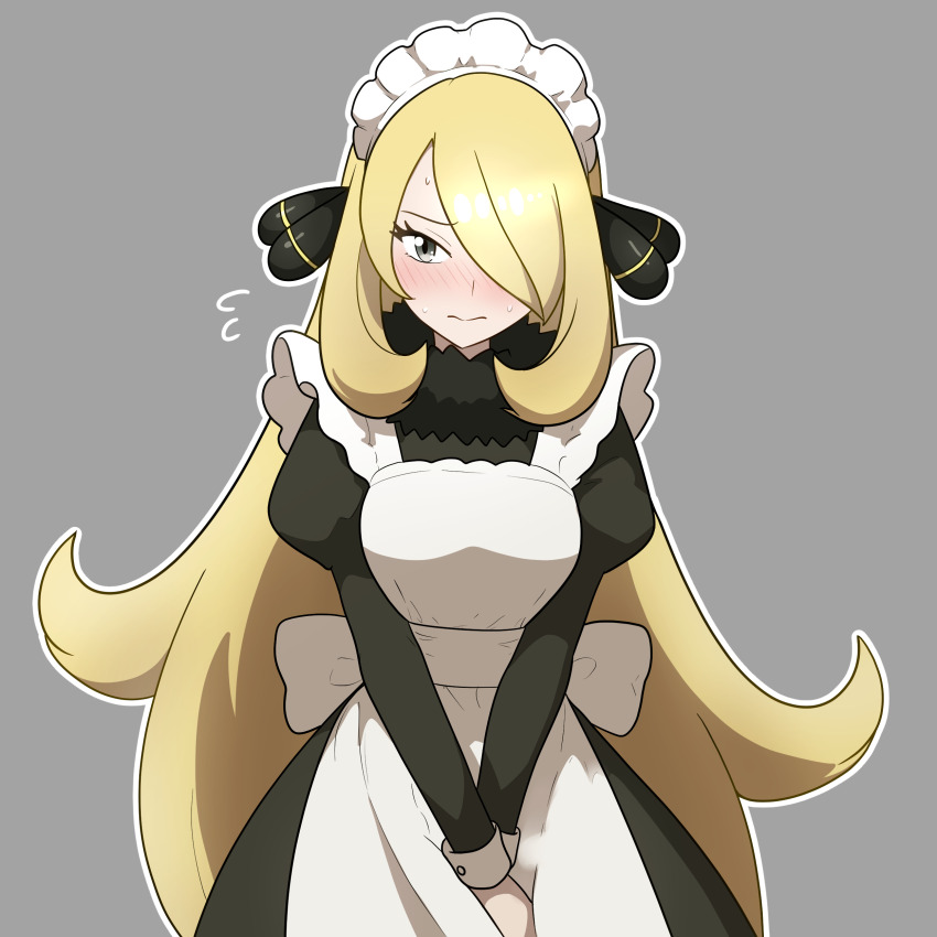 Cynthia (Pokemon) Rule 34 Image