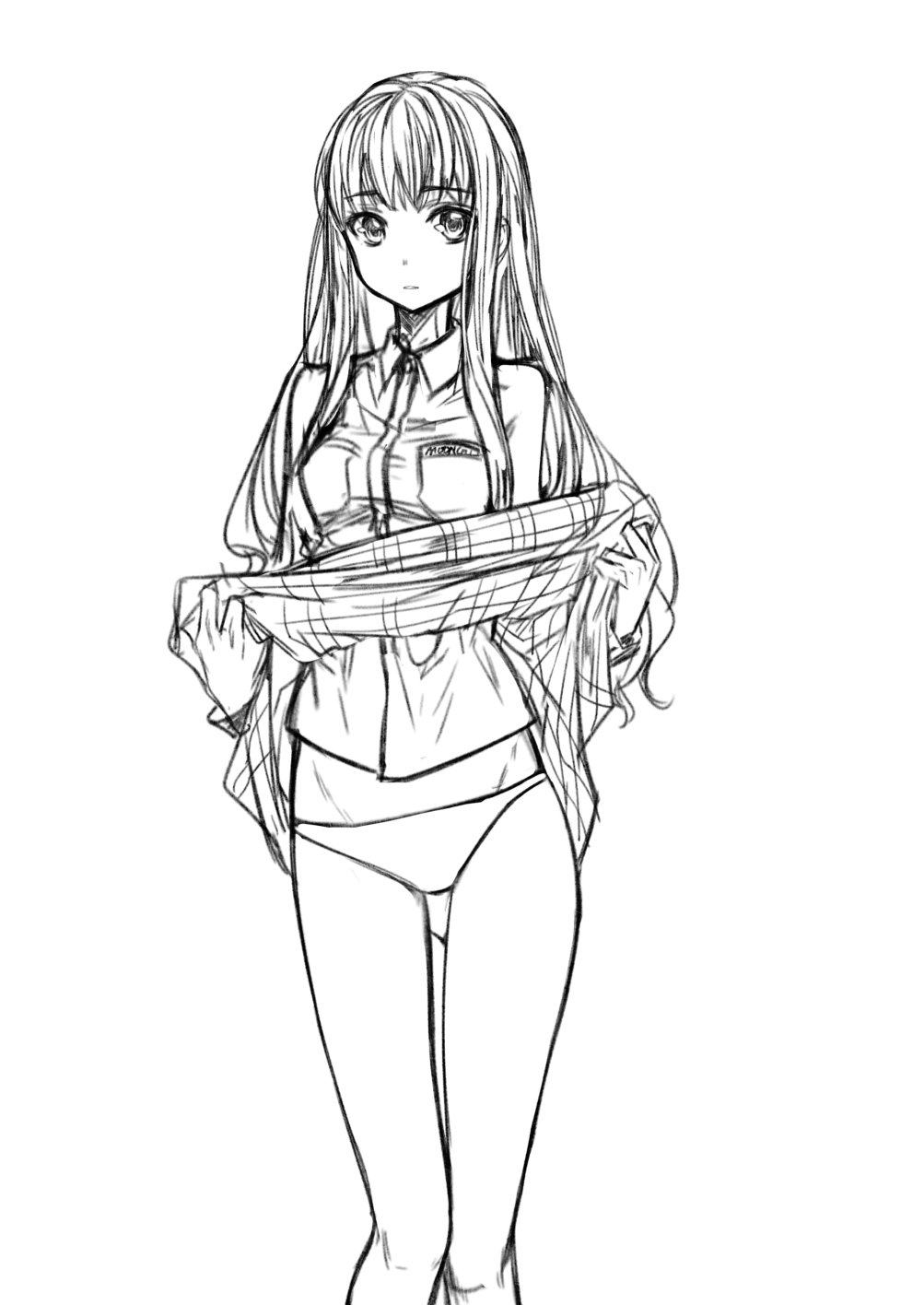 Kishinami Hakuno (Female) Rule 34 Image