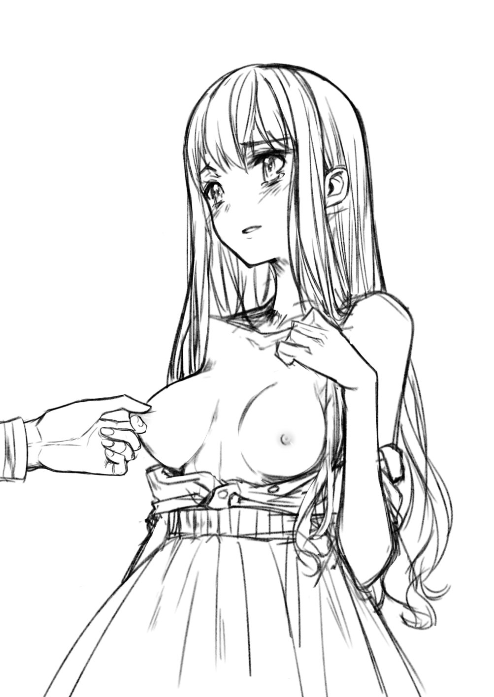 Kishinami Hakuno (Female) Rule 34 Image