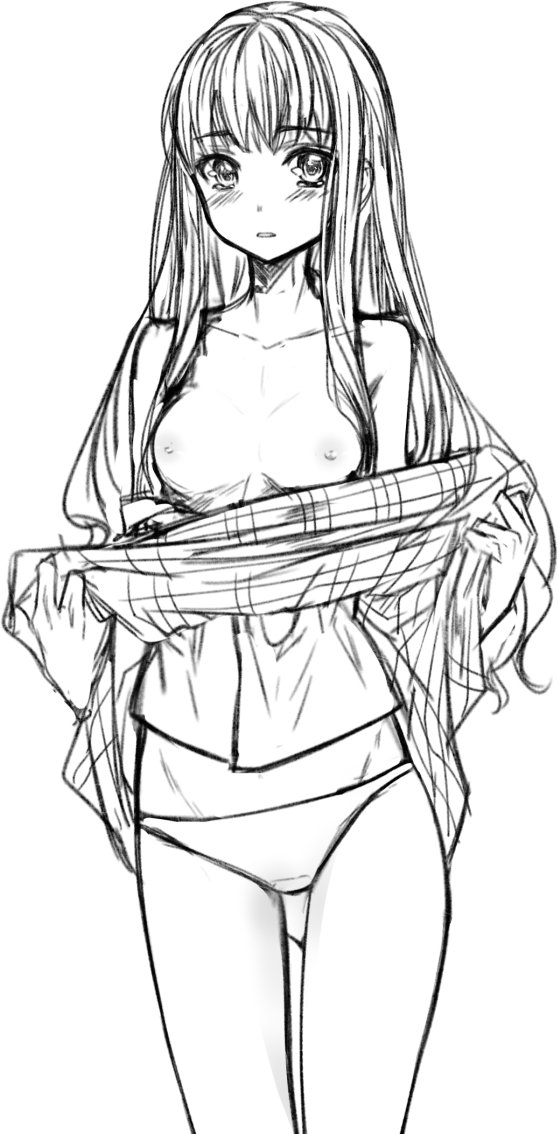 Kishinami Hakuno (Female) Rule 34 Image
