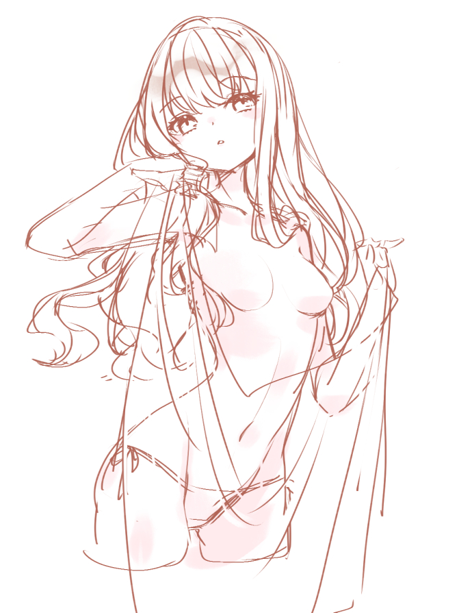 Kishinami Hakuno (Female) Rule 34 Image