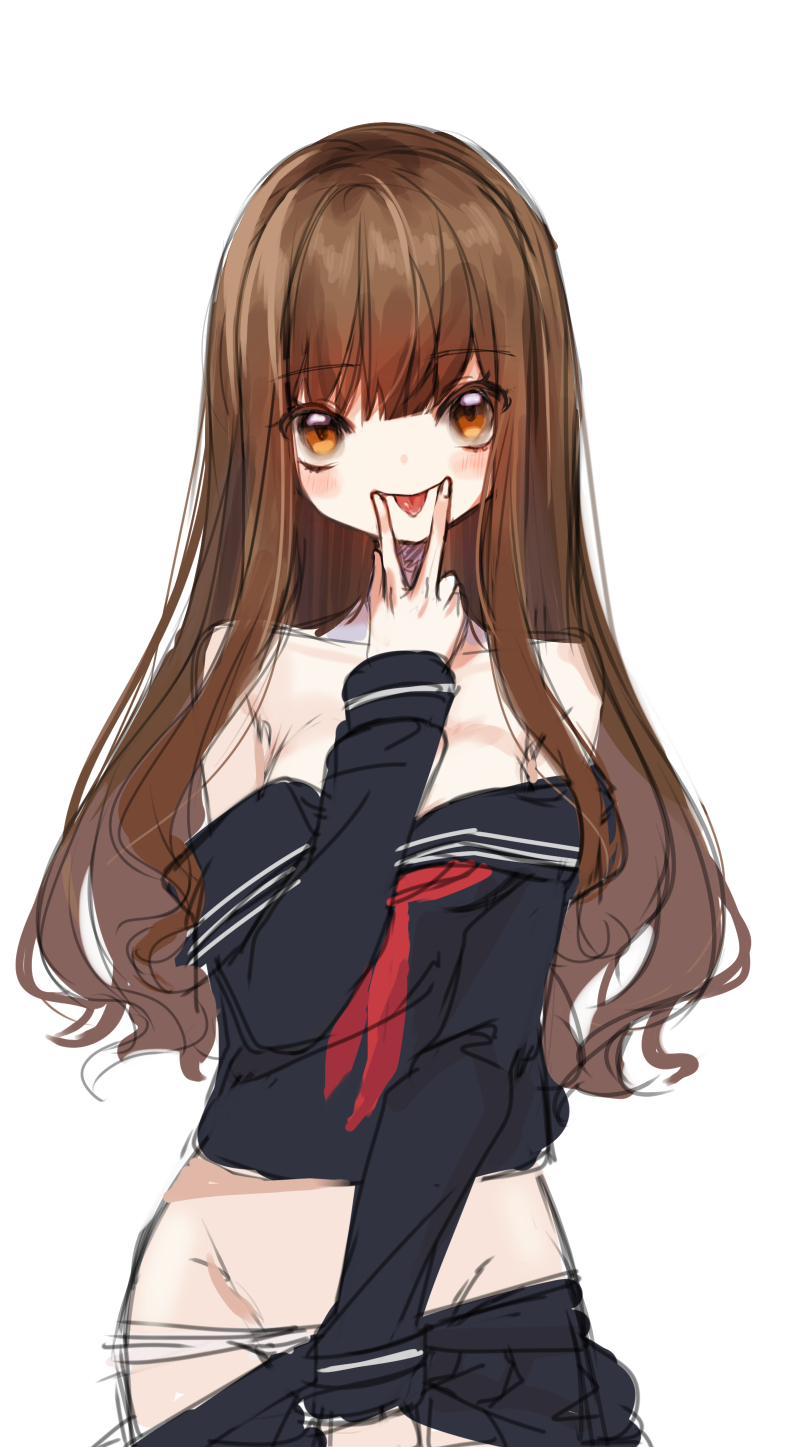 Kishinami Hakuno (Female) Rule 34 Image