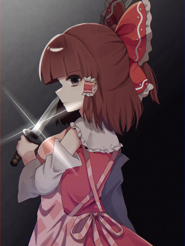 Hakurei Reimu (Cookie (Touhou)) Rule 34 Image