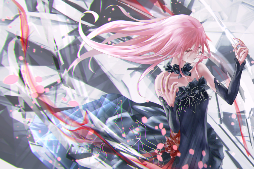 Yuzuriha Inori (Guilty Crown) Rule 34 Image