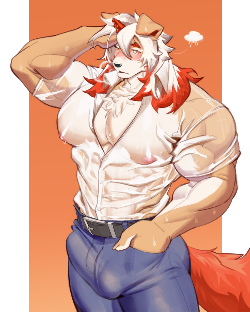 Hung (Arknights) Rule 34 Image