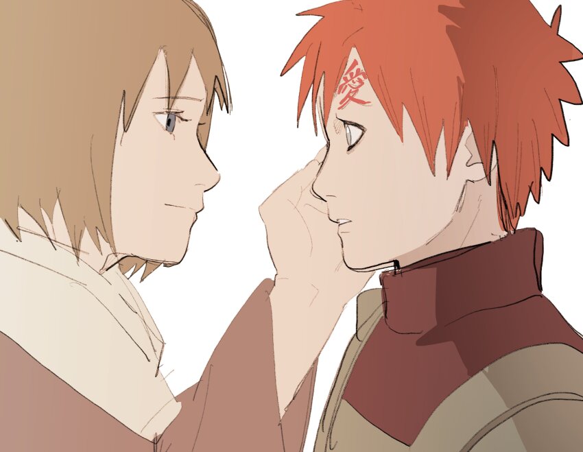 Gaara (Naruto) Rule 34 Image