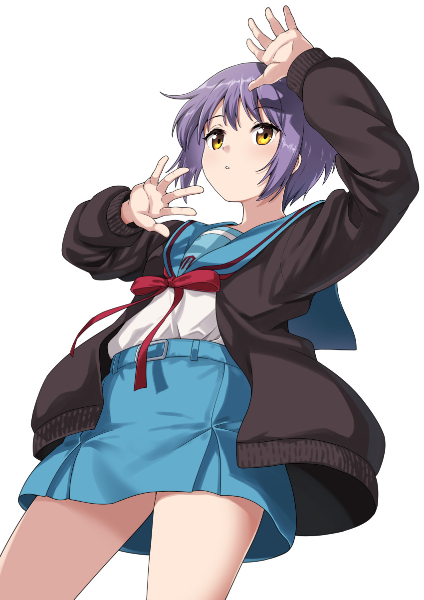 Nagato Yuki (Suzumiya Haruhi No Yuuutsu) Rule 34 Image
