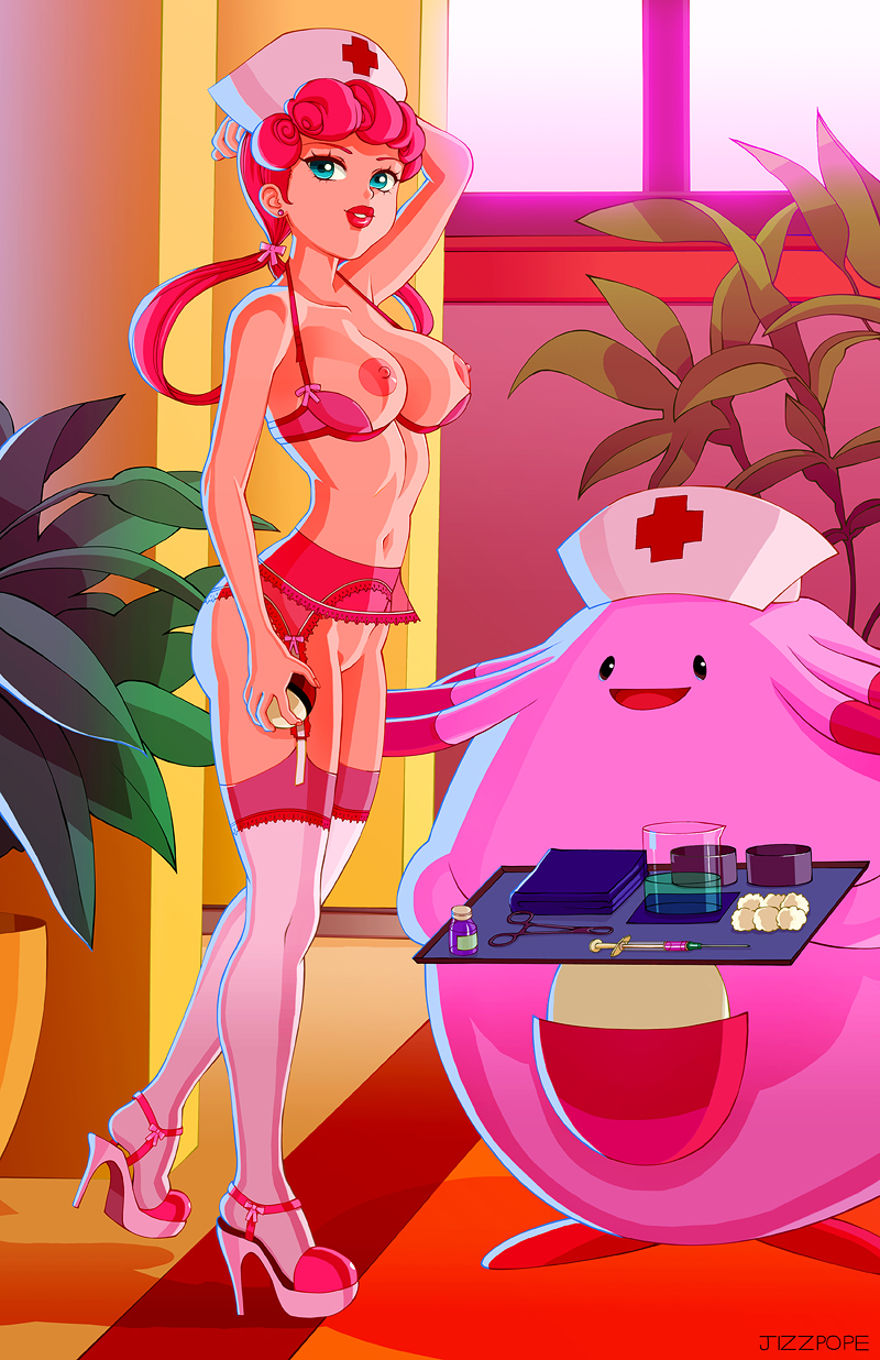 Chansey (Pokemon) Rule 34 Image