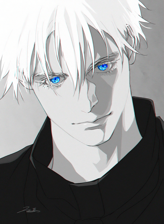Gojou Satoru (Jujutsu Kaisen) Rule 34 Image