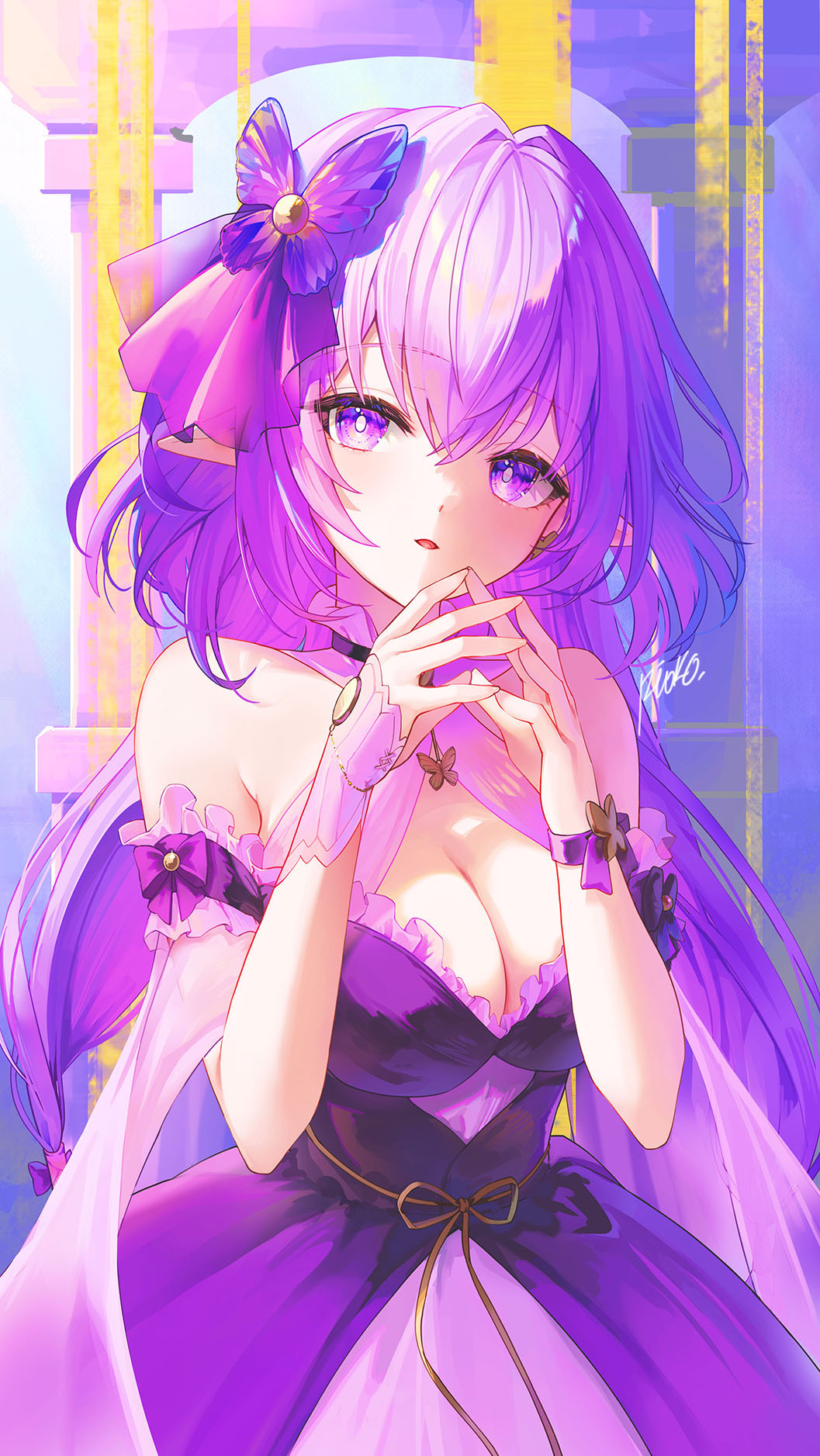 Castorice (Honkai: Star Rail) Rule 34 Image