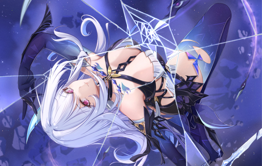 Skirk (Genshin Impact) Rule 34 Image