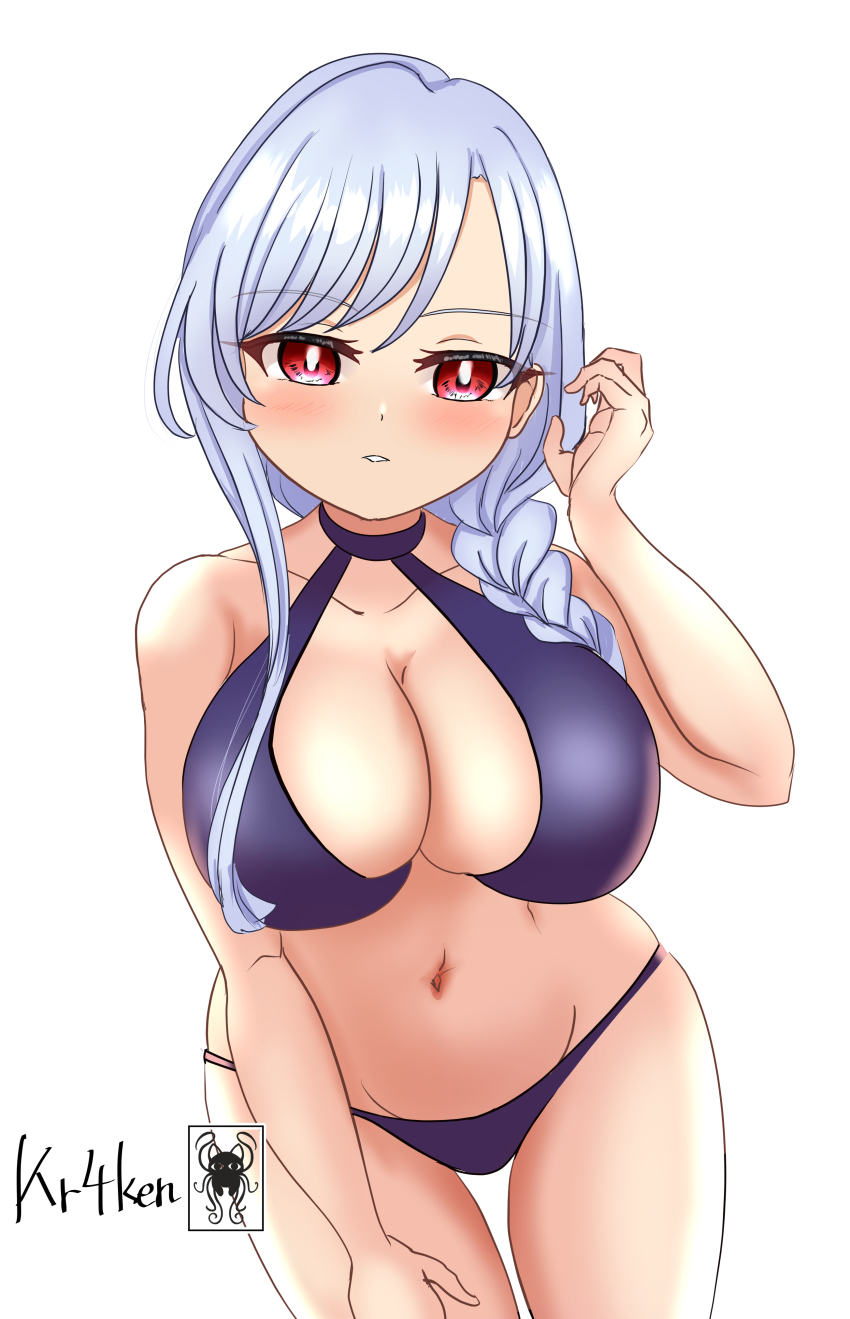 Eiai Nano (Kimi No Koto Ga Dai Dai Dai Dai Daisuki Na 100-Nin No Kanojo) Rule 34 Image