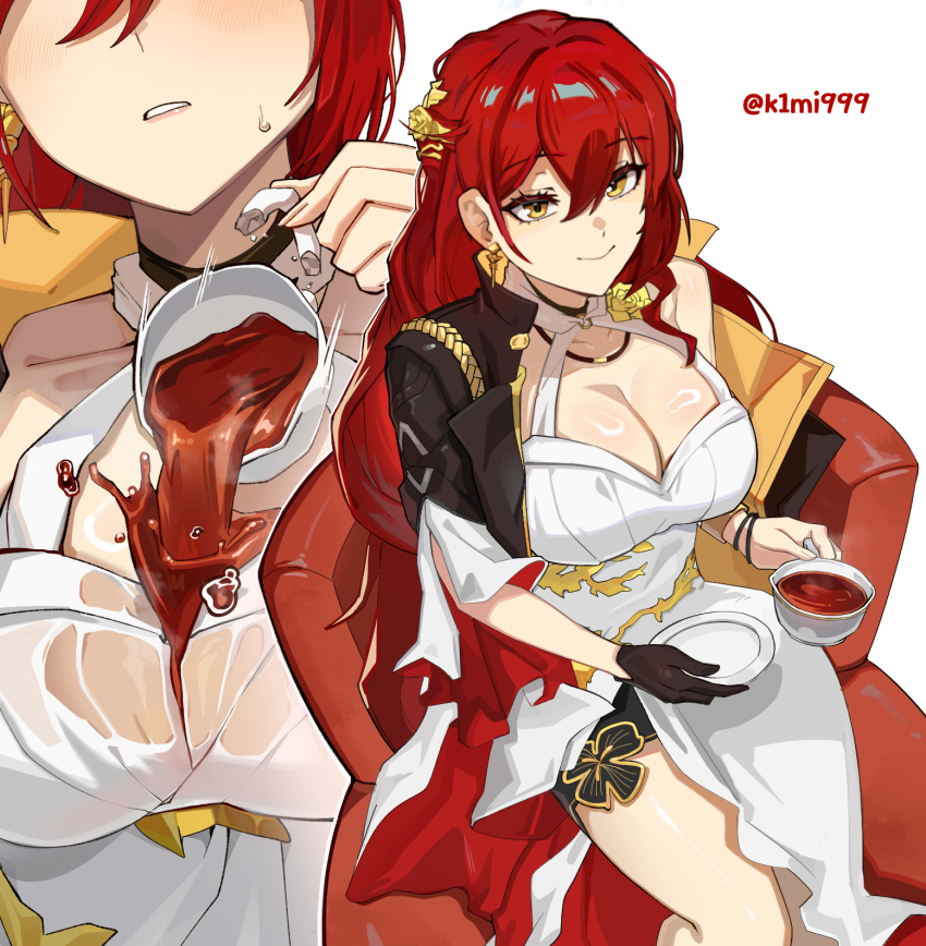 Himeko (Honkai: Star Rail) Rule 34 Image