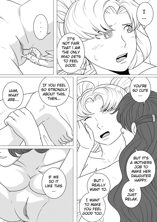 Ikuko Tsukino (Bishoujo Senshi Sailor Moon) Rule 34 Image