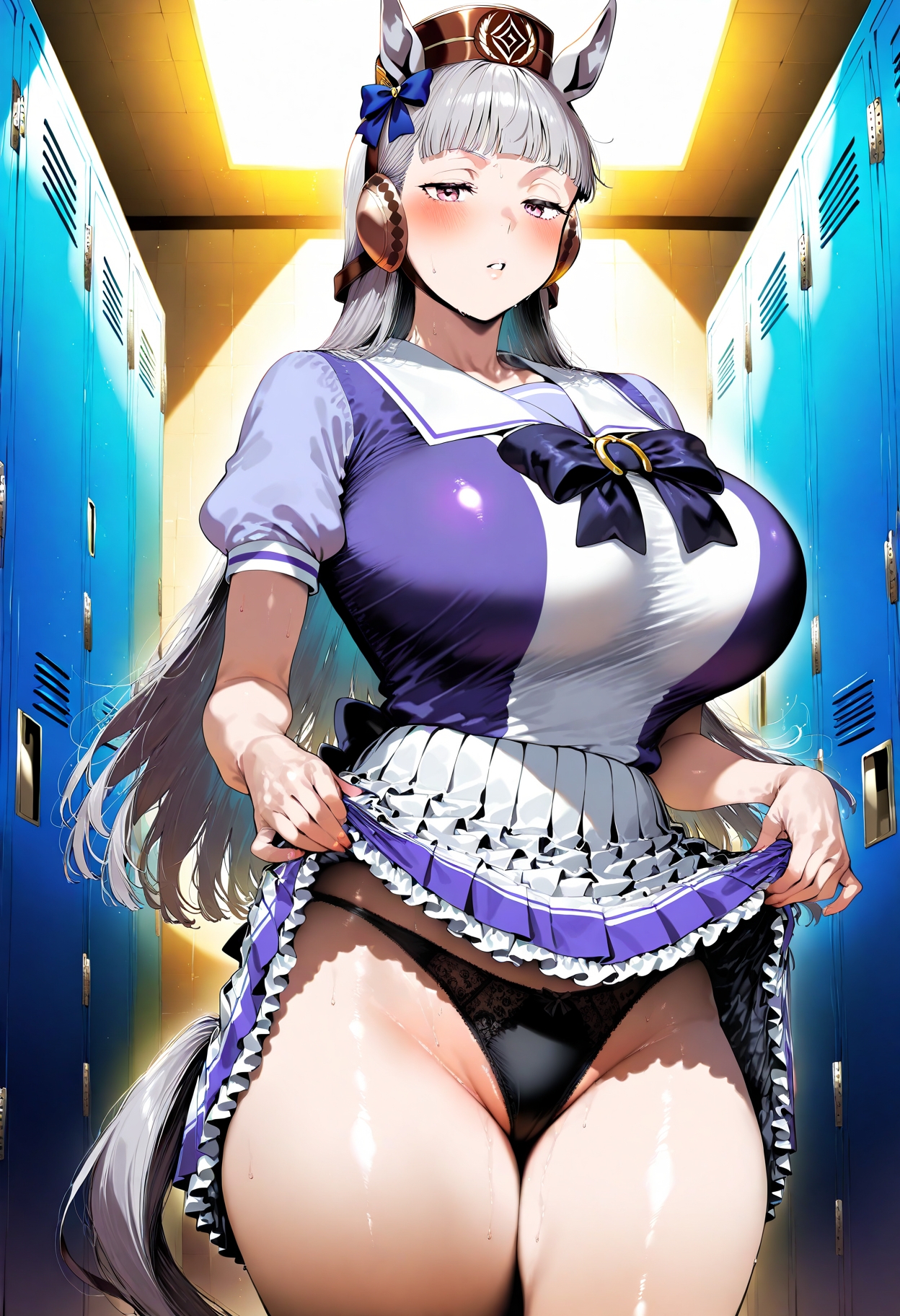 Gold Ship (Umamusume) Rule 34 Image