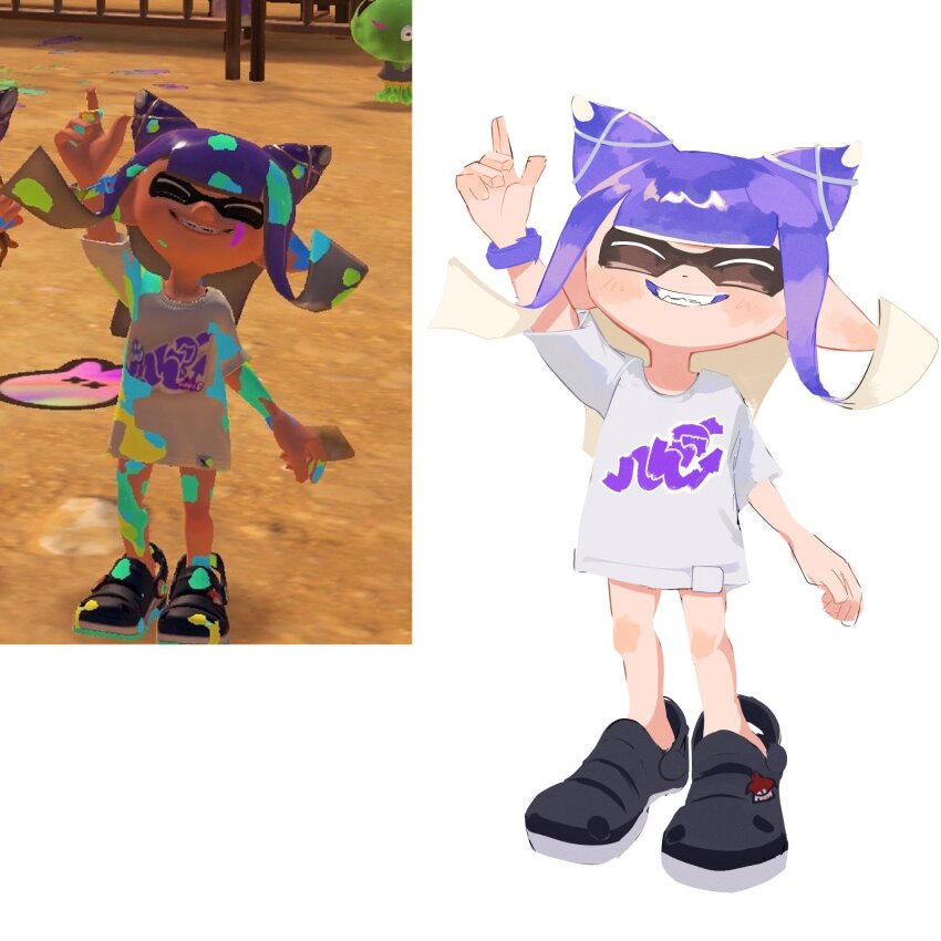 Inkling (Nintendo) Rule 34 Image