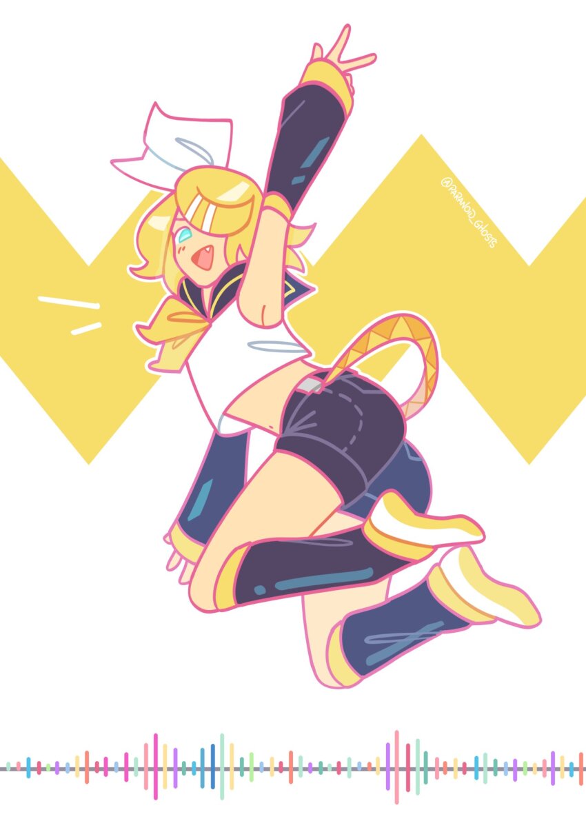 Kagamine Rin (Vocaloid) Rule 34 Image