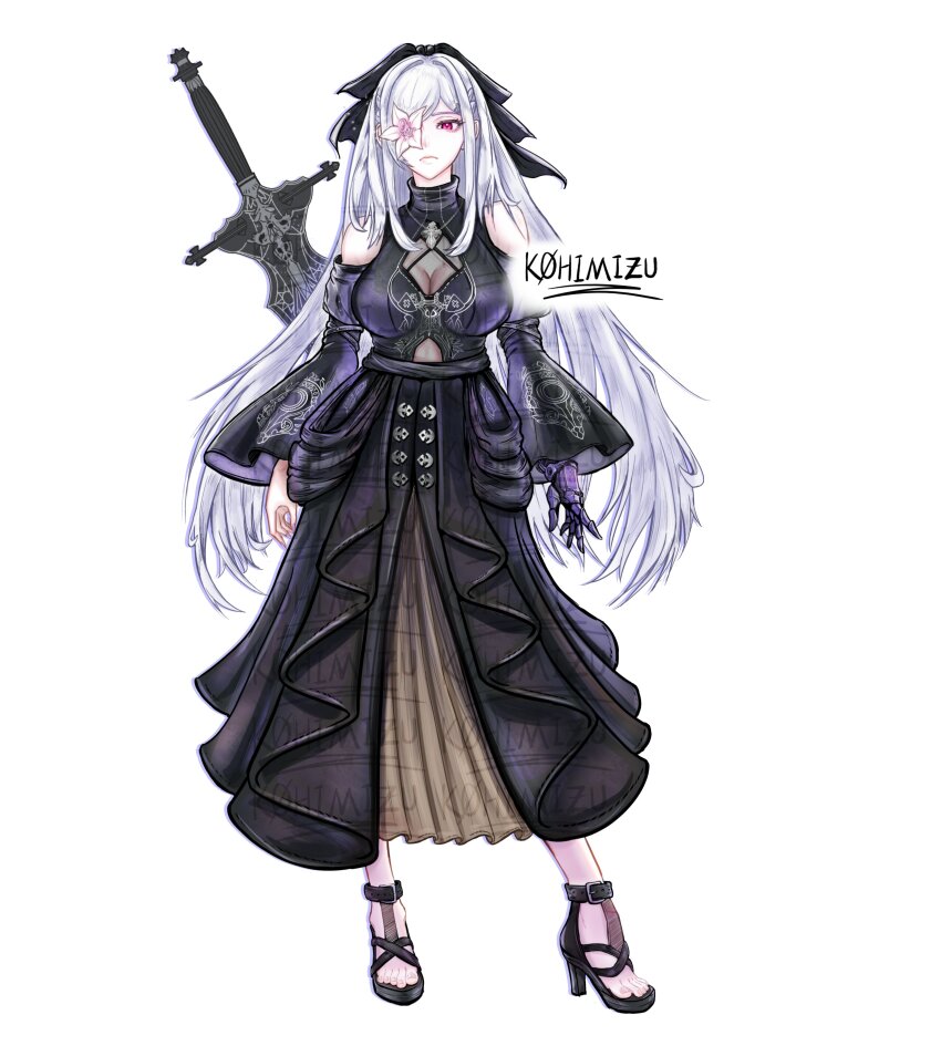 Zero (Drag-On Dragoon) Rule 34 Image