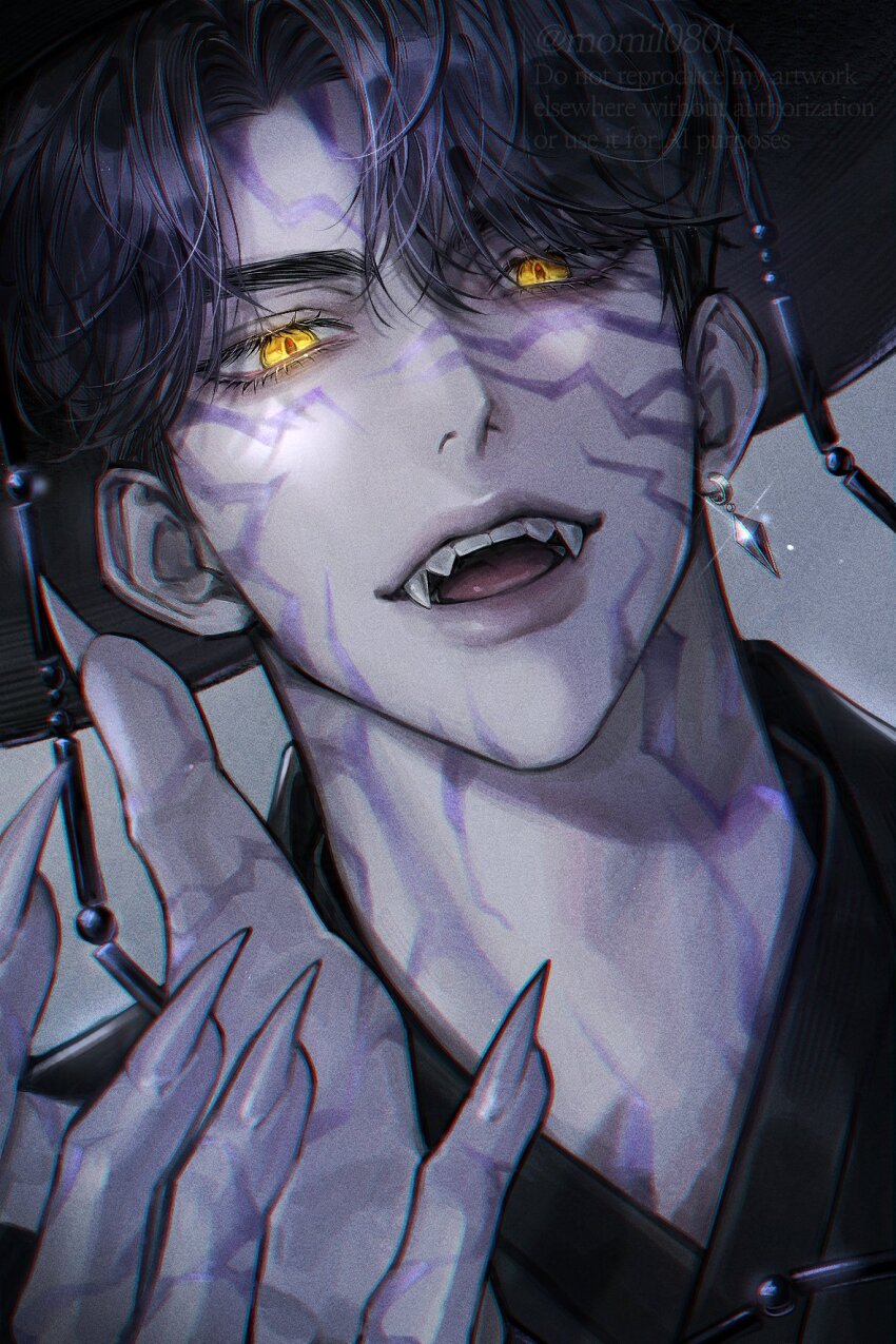Jinu (Kpop Demon Hunters) Rule 34 Image