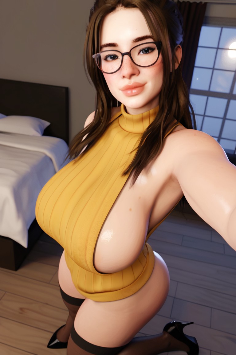 Nicole (Oc) Rule 34 Image