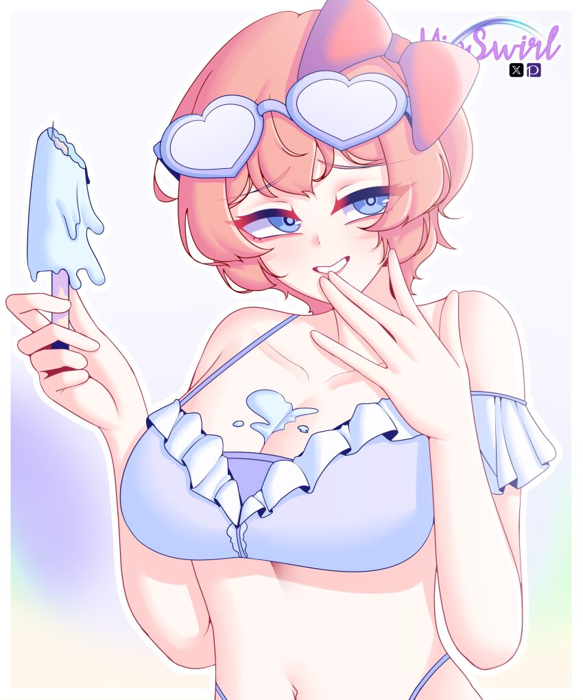 Sayori (Doki Doki Literature Club) Rule 34 Image