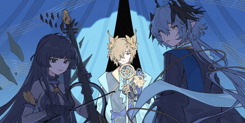 Logos (Arknights) Rule 34 Image