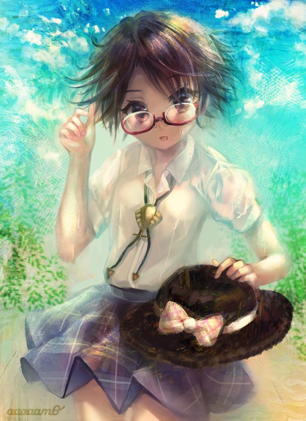 Usami Sumireko (Touhou) Rule 34 Image