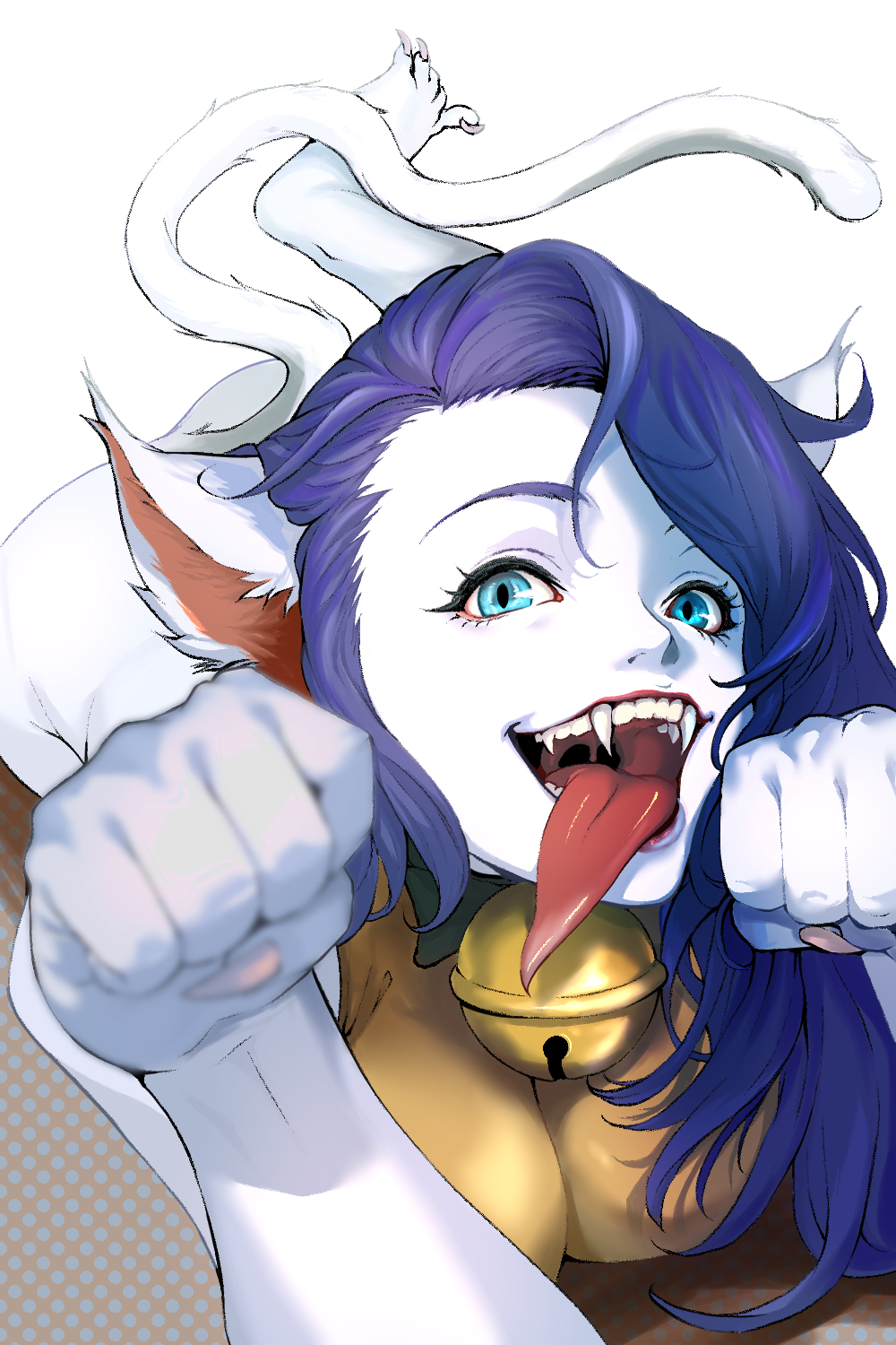 Nekomata (Megami Tensei) Rule 34 Image