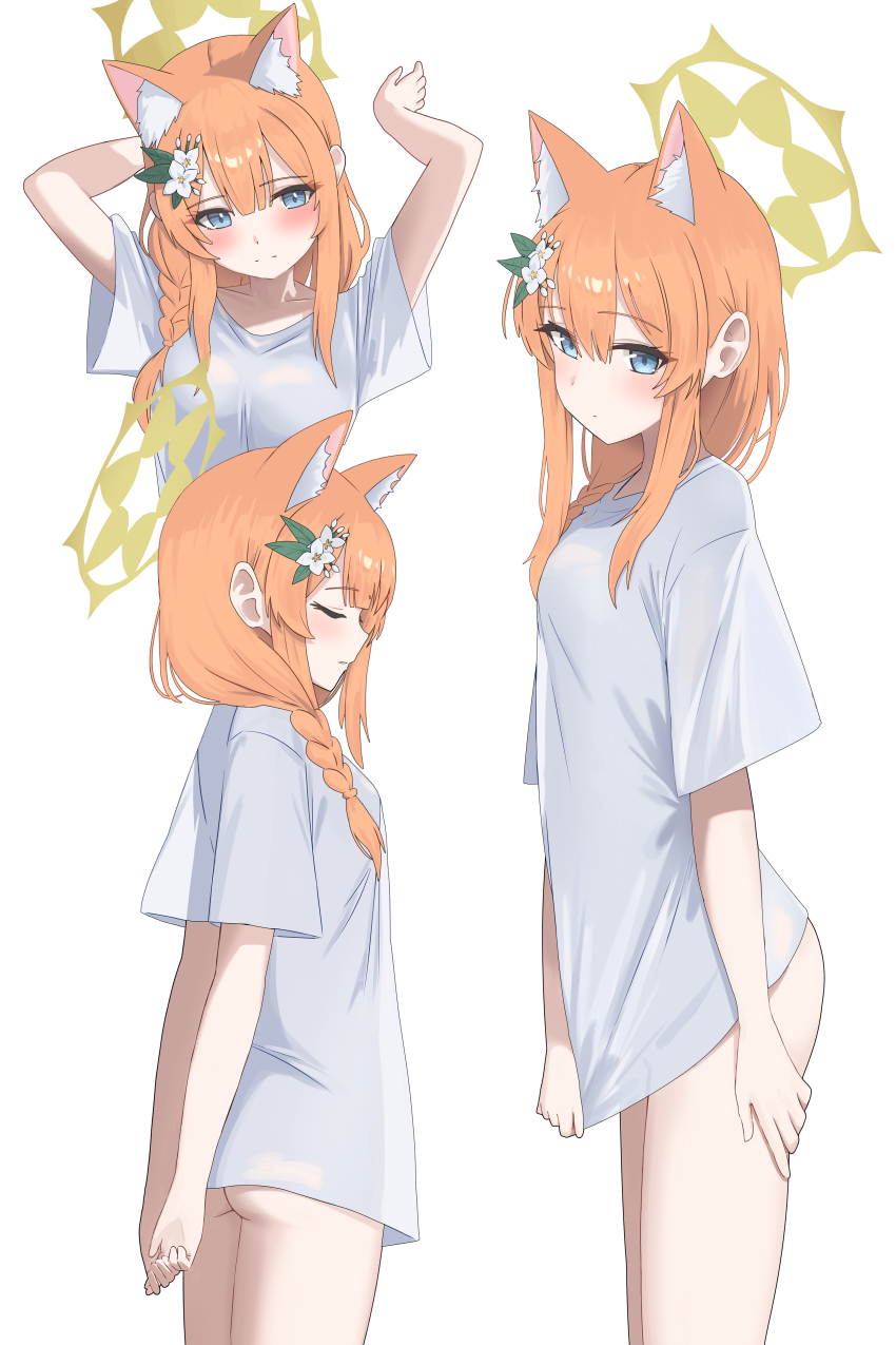 Mari (Blue Archive) Rule 34 Image