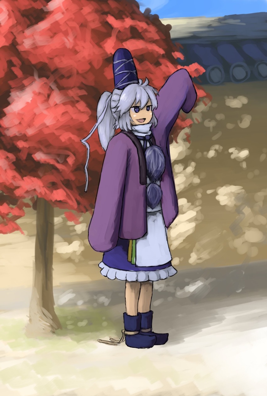 Mononobe No Futo (Touhou) Rule 34 Image