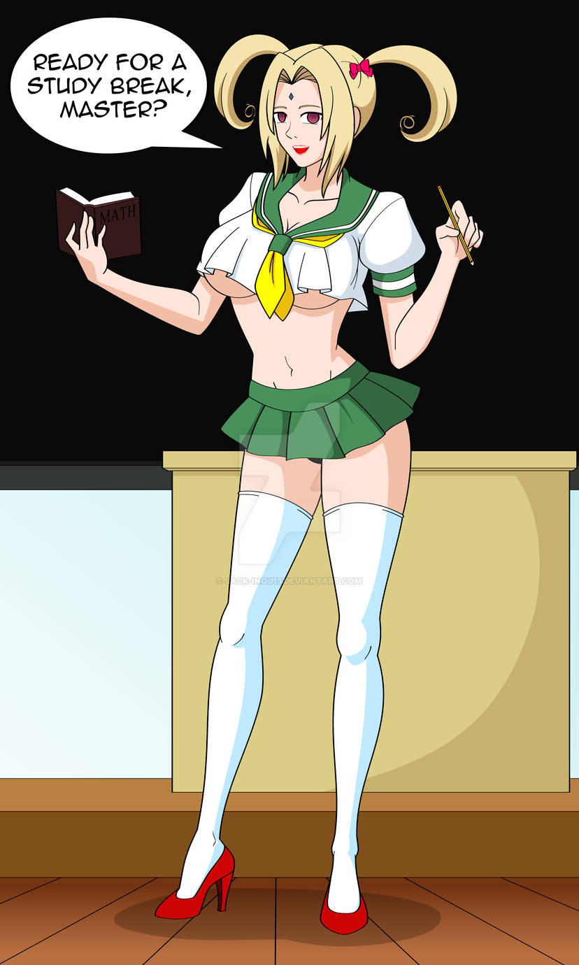 Tsunade (Naruto) Rule 34 Image
