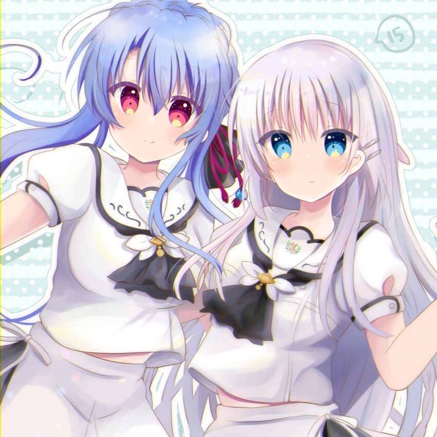 Sorakado Ao (Summer Pockets) Rule 34 Image