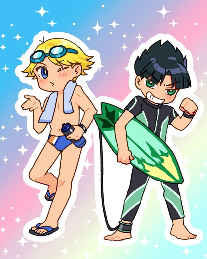 Rowdyruff Boys (Boomer (Ppg)) Rule 34 Image