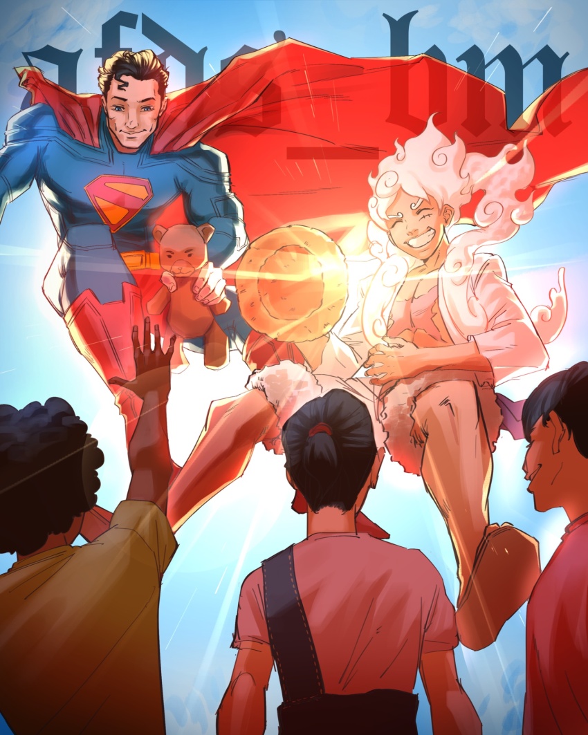 Superman (Dc Comics) Rule 34 Image