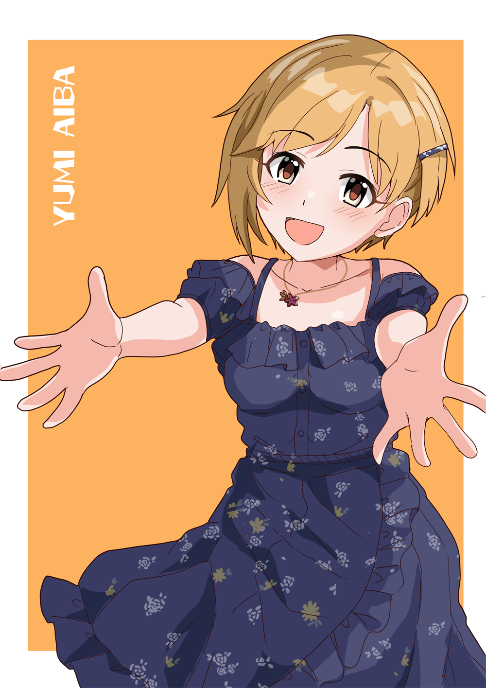 Aiba Yumi (Idolmaster) Rule 34 Image