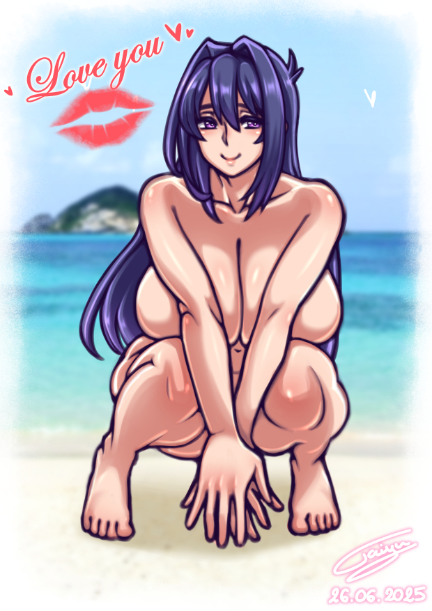 Nijou Aki (Maken-Ki!) Rule 34 Image