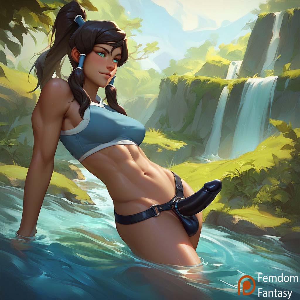 Korra (Avatar Legends) Rule 34 Image