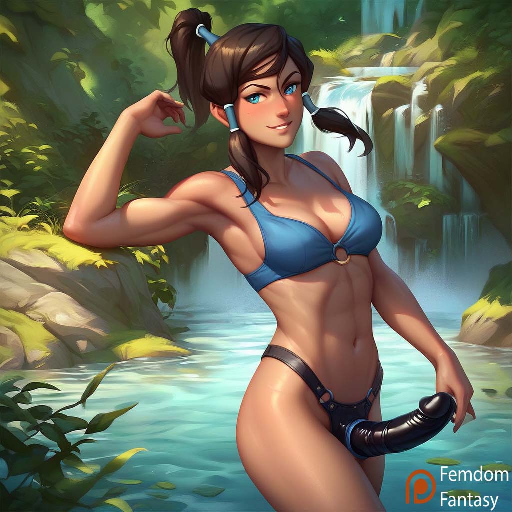 Korra (Avatar Legends) Rule 34 Image