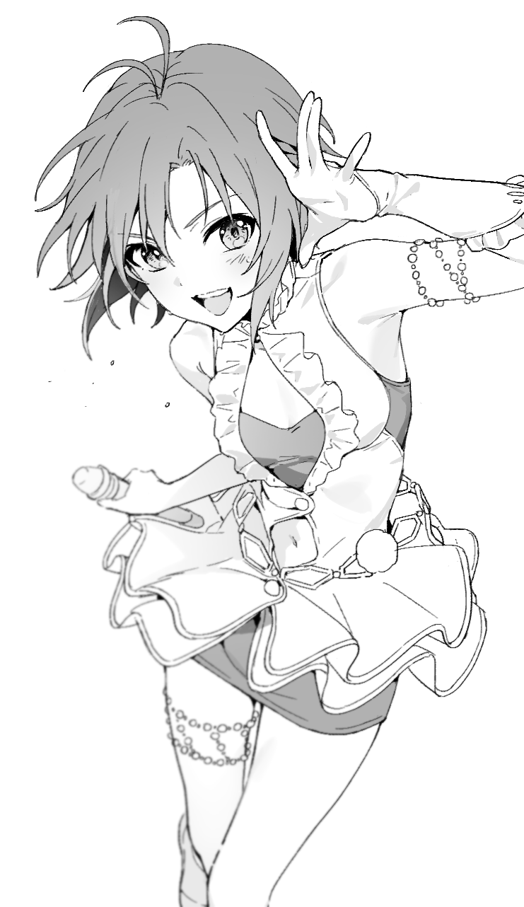 Kikuchi Makoto (Idolmaster) Rule 34 Image